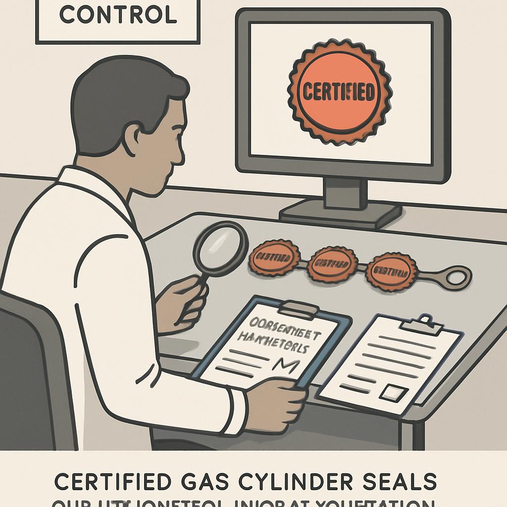 Certificado de Inspecao Cilindro de Gassel.